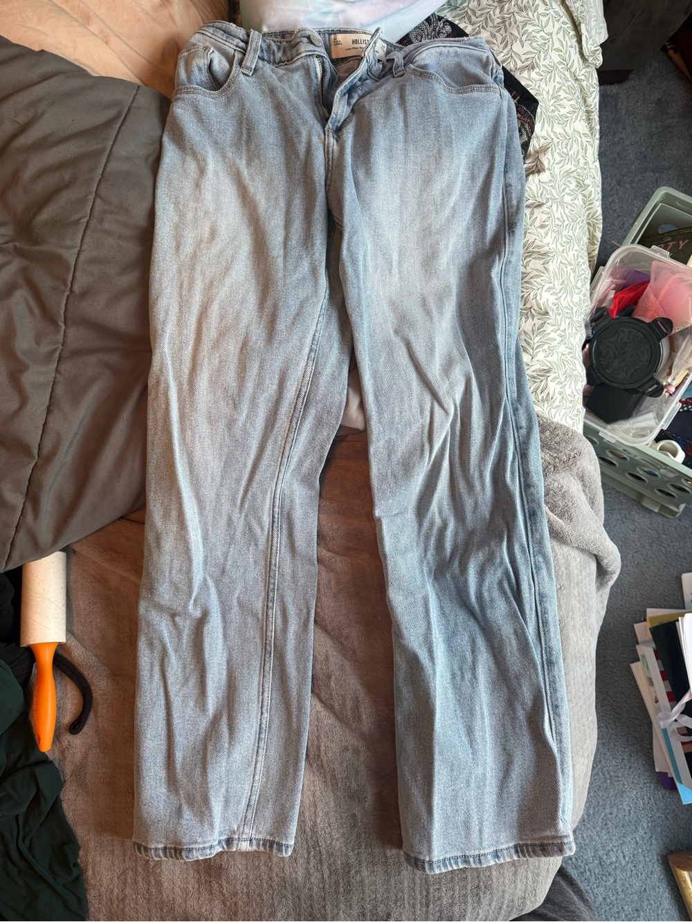 Light Blue Womens Denim Jeans